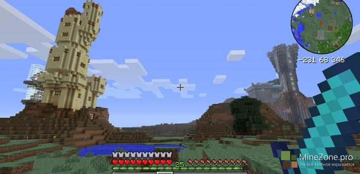 [1.7.2 ] MapWriter Mod