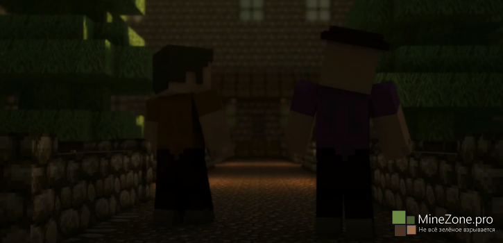 Legend of Herobrine 2: Haunted Mansion (Minecraft Animation Short)