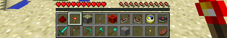 [1.7.10]Dual Hotbars