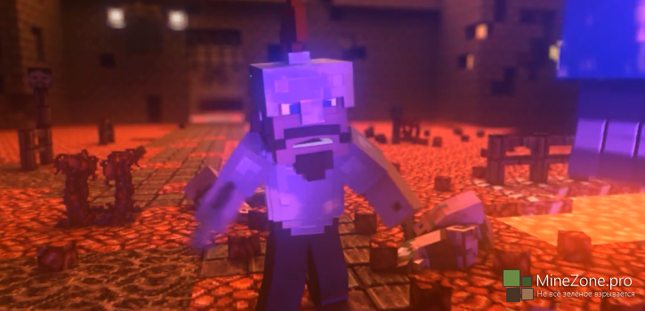 &#9835; "Better In The Nether" - An Original Dubstep Minecraft Song Parody- Official Music Video