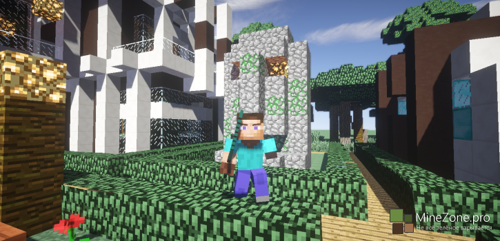 [1.7.2] Beauty Minecraft by superaft