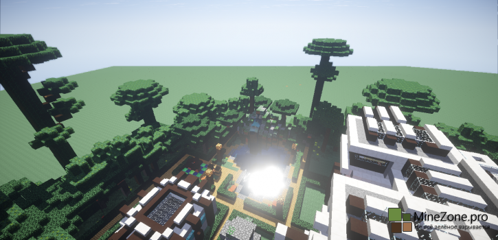 [1.7.2] Beauty Minecraft by superaft