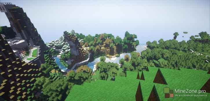 [1.7.2] Beauty Minecraft by superaft