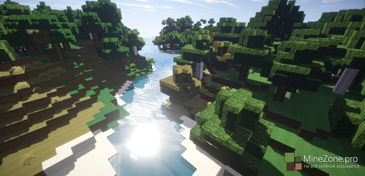 [1.7.2] Beauty Minecraft by superaft
