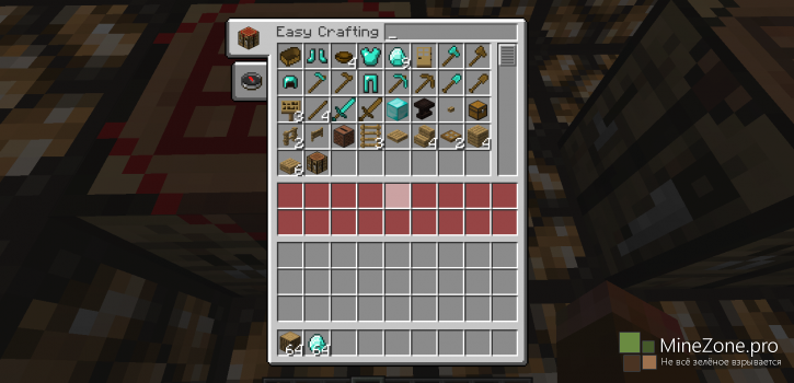 [1.7.10] [Forge] Easy Crafting Mod