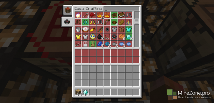 [1.7.10] [Forge] Easy Crafting Mod