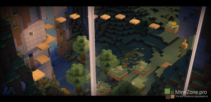 Паркур карта Hop Hop Sprint Map