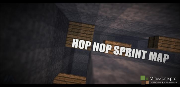 Паркур карта Hop Hop Sprint Map