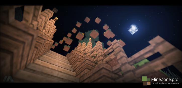 Паркур карта Hop Hop Sprint Map