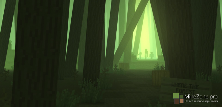 Where the Forest Ends - Minecraft Animation - Slamacow