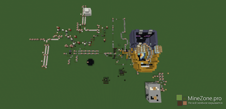 [1.8+] [Версия 1.0] Я - Моб!