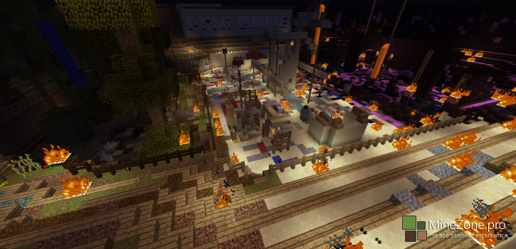 [MINI-GAME ЭПИЧНЫЕ БИТВЫ] by c0dy and Remeslo 1.8