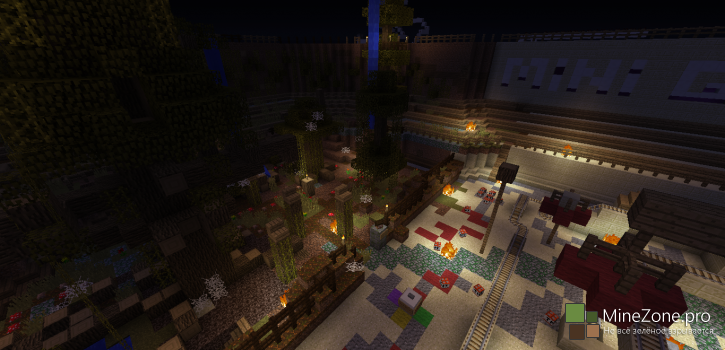 [MINI-GAME ЭПИЧНЫЕ БИТВЫ] by c0dy and Remeslo 1.8