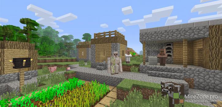 Minecraft: Xbox One Edition выпущен!