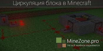 Механизмы: Циркуляция блока