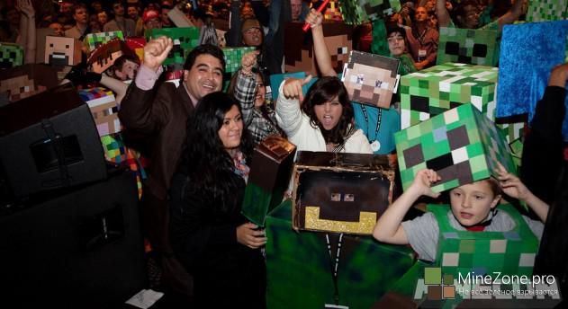 Mojang не будет проводить Minecon в этом году