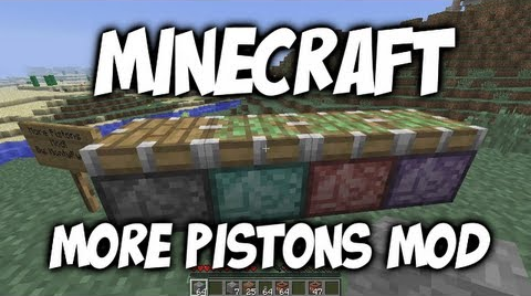 [1.7+][Forge] More Pistons!