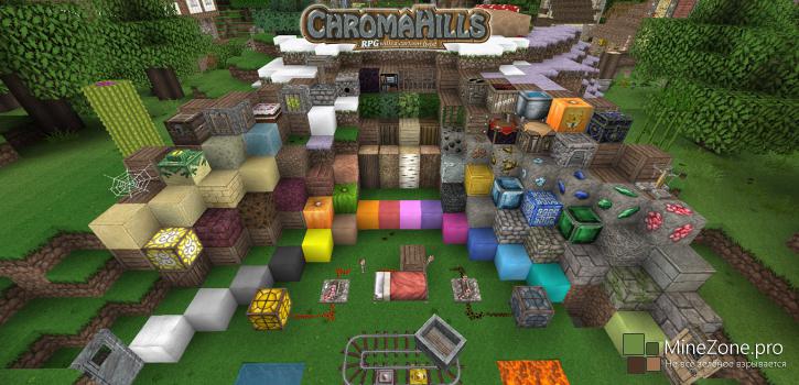 [1.8] [64x/128x] [RPG/Cartoon] Chroma Hills