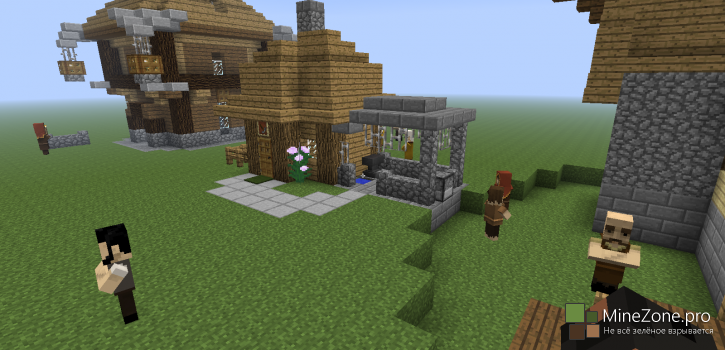 [1.7.*] [16x] Мой Resourcepack