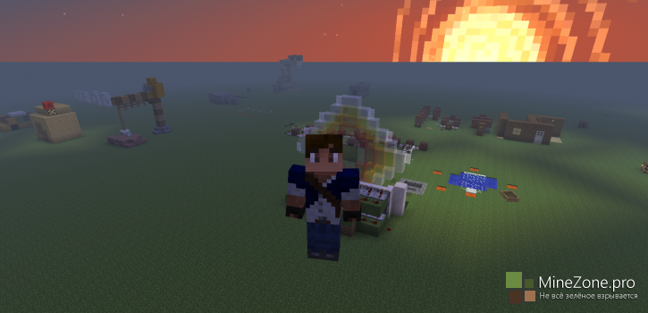 [1.7.*] [16x] Мой Resourcepack