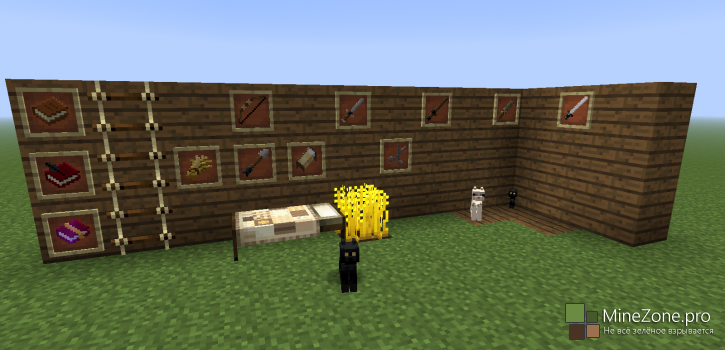 [1.7.*] [16x] Мой Resourcepack