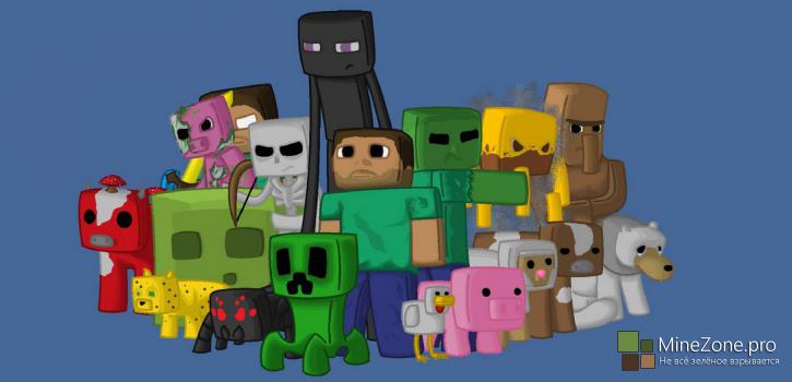 Новый снапшот Minecraft уже сегодня.