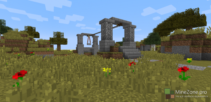 Канатная дорога [Чистый Minecraft 1.8]
