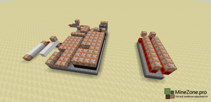 Канатная дорога [Чистый Minecraft 1.8]