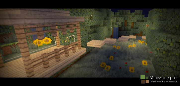 Паркур-карта "Hop Hop Sprint Map" 2