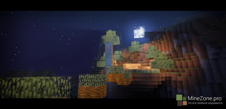 Паркур-карта "Hop Hop Sprint Map" 2