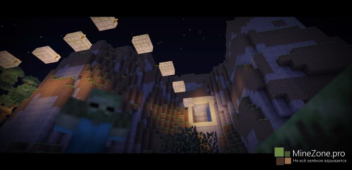 Паркур-карта "Hop Hop Sprint Map" 2