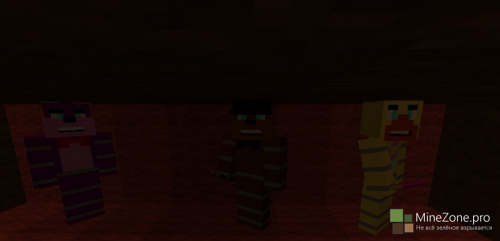 [1.7.10] Five Nights at Freddy’s Mod