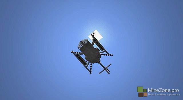 [1.8.*] Радиоуправляемый вертолёт на командном блоке!