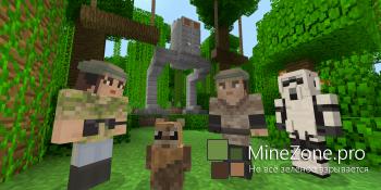 Звездные Войны пришли в Minecraft: Xbox One Edition