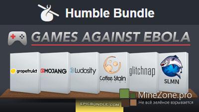 Команда разработчиков Minecraft приняла участие в благотворительной акции Games Against Ebola