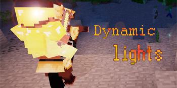 [1.8+][Forge] Dynamic Lights