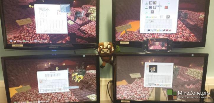 Подробности грядущего обновления консольных версий Minecraft