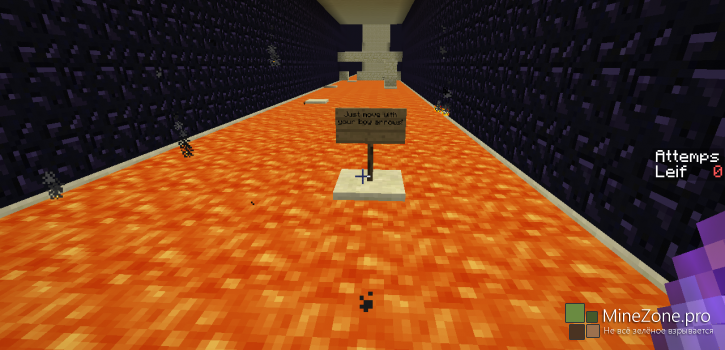 [1.8+] Bow Teleport Minigame!