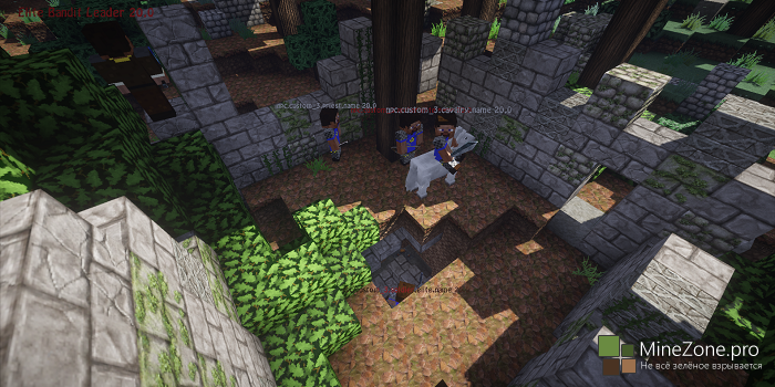 [1.7.10] [V 0.1] Qwerty RPG