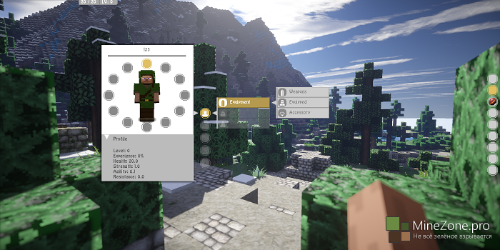 [1.7.10] [V 0.1] Qwerty RPG