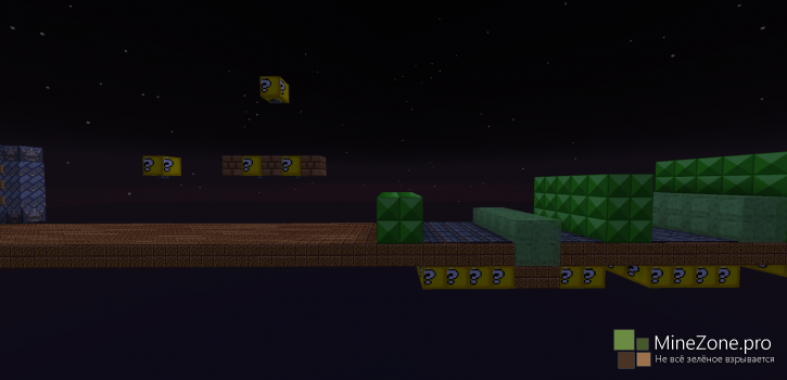 [1.8] Super Mario Bros. Parkour Map