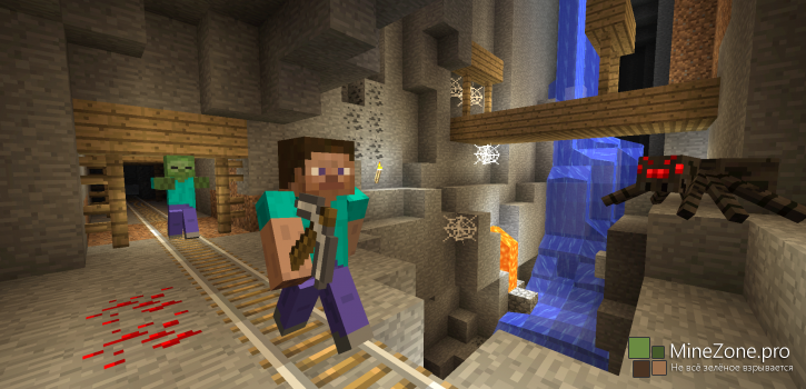 Mojang взялись за разработку Minecraft 1.9 с новыми силами.