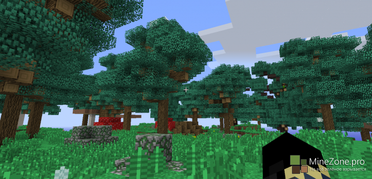 [1.7.10] Мир полный приключений