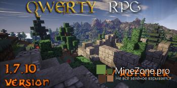 [1.7.10] [V 0.1] Qwerty RPG