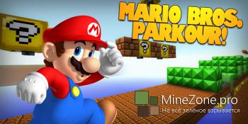 [1.8] Super Mario Bros. Parkour Map