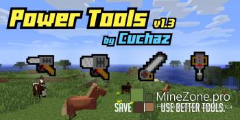 [1.7.10] Power Tools