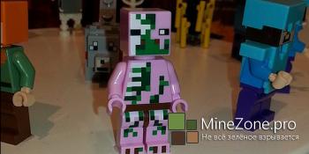 Новые наборы Lego Minecraft