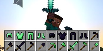[1.8/1.7.10] Emerald & Obsidian armor/tools