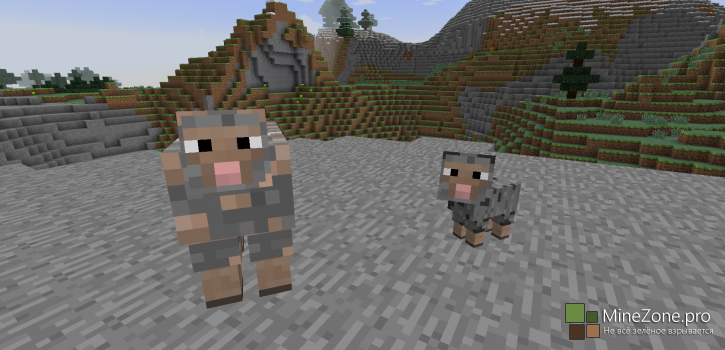 [1.7.10] Ore Sheep (v2.4)