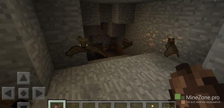 Летучие мыши появятся в Minecraft - Pocket Edition